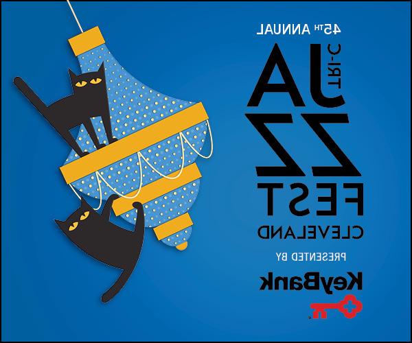 JazzFest插图与猫和枝形吊灯