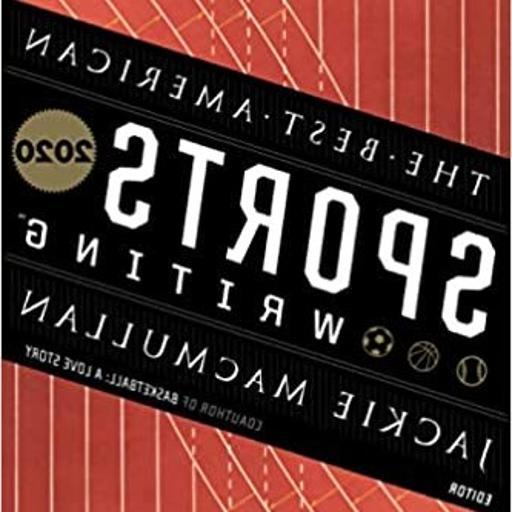 2020年美国最佳体育写作封面