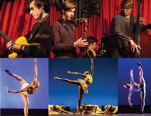 Clockwise from top left: Graeham Guerin; Burton Hall; Timothy Picard; Sylvia Settles; Jaela Deadrick; and Demetrius Lee.