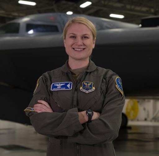 U.S. Air Force Capt. Sarah Kociuba 