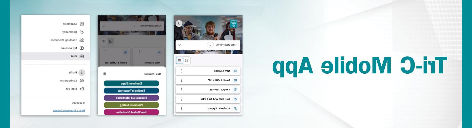 Tri-C Mobile App